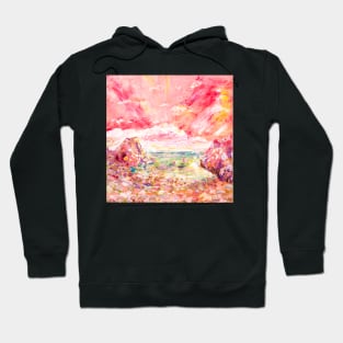 Sunset on Costa Brava Hoodie